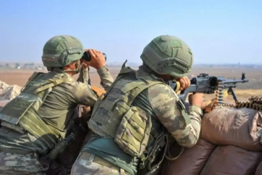 الدفاع التركية تعلن تحيّد إرهابيين من "قسد" كانوا يستعدون لمهاجمة "غصن الزيتون"