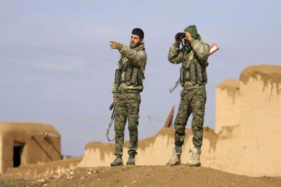 خلاف وشجار بين عدد من عناصر "ب ي د" الأكراد والعرب بريف الحسكة