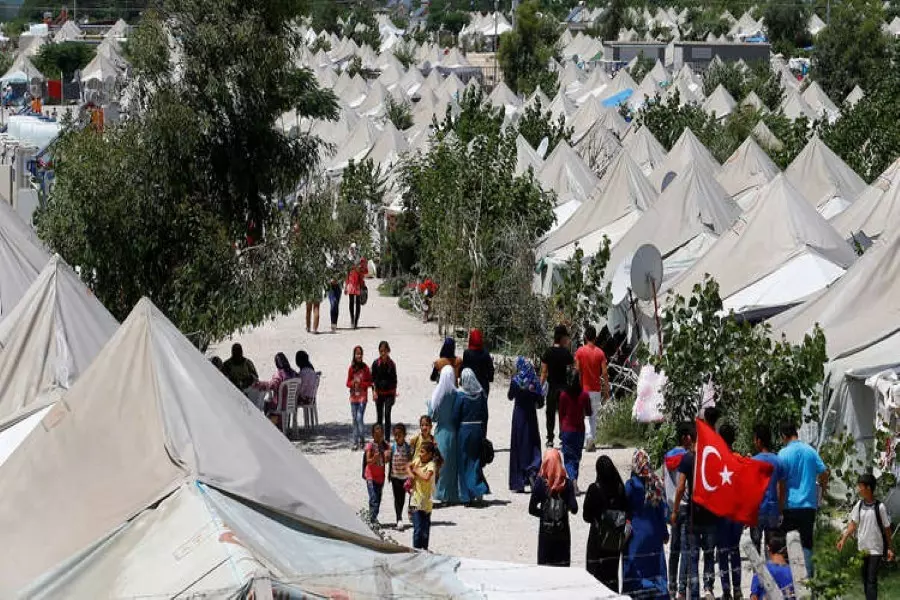 الاتحاد الأوروبي يثني على دعم تركيا للاجئين السوريين