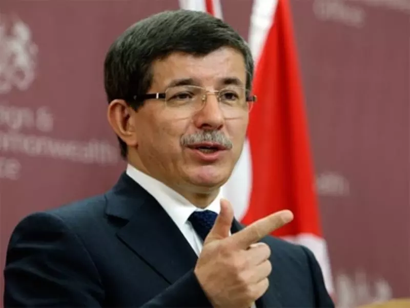 داوود اوغلو: تركيا تتجه لتوسيع المنطقة العسكرية على الحدود السورية
