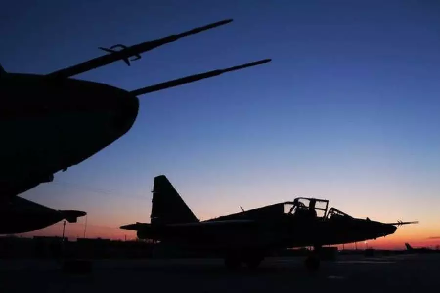 الدفاع الروسية تعلن إسقاط طائرة مسيرة فوق حميميم