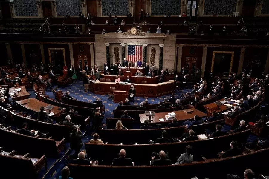 بيان مشترك بمجلس الشيوخ الأميركي يدين جرائم نظام الأسد وداعميه