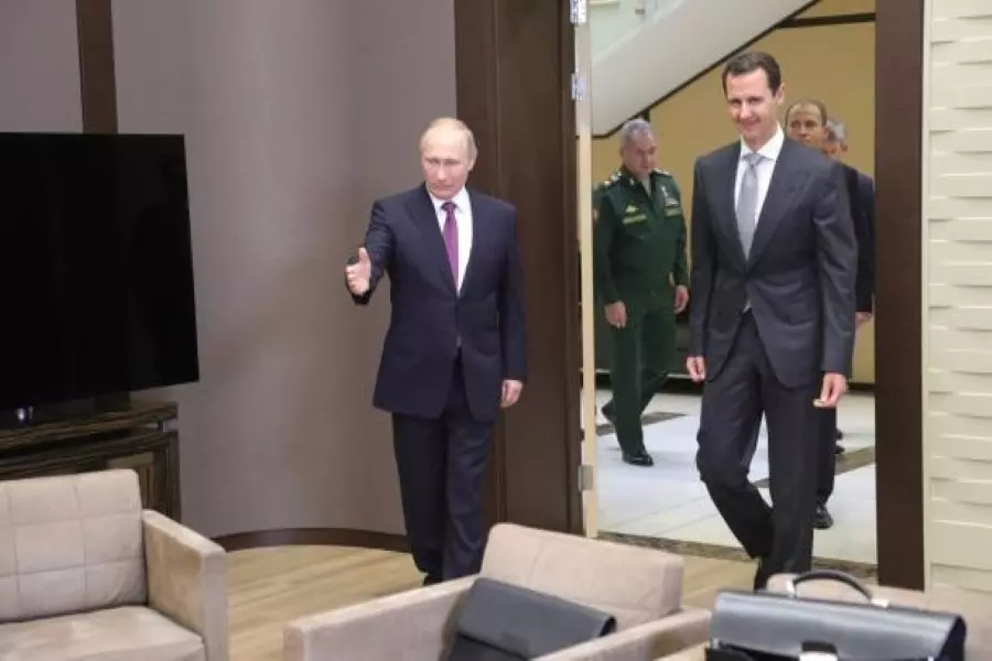 قناة إسرائيلية عن بوتين: استقرار نظام الأسد يخدم تل أبيب