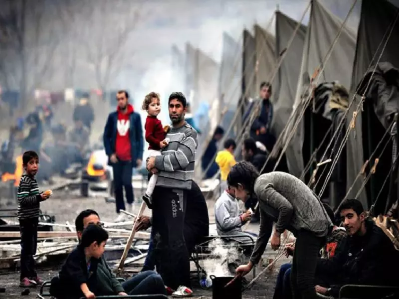 مفوضية اللاجئين 55% من اللاجئين السوريين يعيش في أماكن غير آمنة