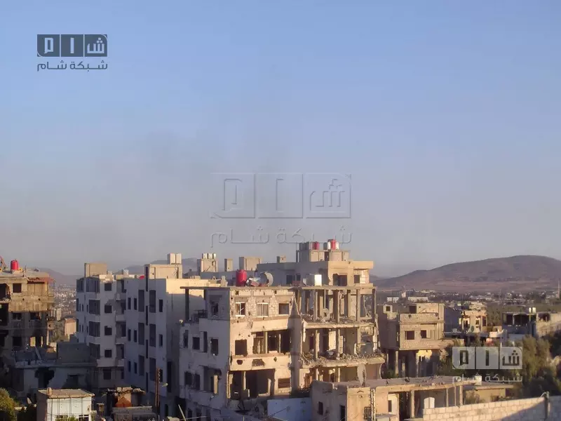 ما هي أوضاع مدينة معضمية الشام في ظل هدنة مع نظام الأسد