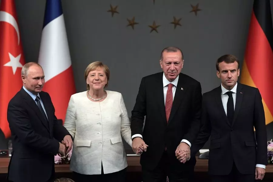 أردوغان: قمة "تركية - روسية - ألمانية - فرنسية" حول إدلب الشهر المقبل