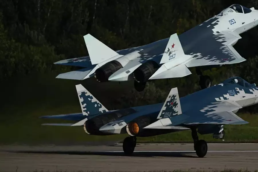 بعد تجربتها على أجساد السوريين ... القوات الجوية الروسية تتسلم أول طائرة "سو-57"