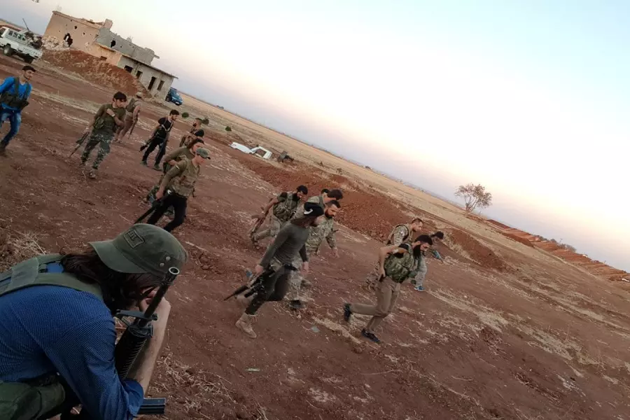 الجيش الحر يصد هجمات قوات الأسد وقوات سوريا الديمقراطية باتجاه مدينة مارع شمال حلب