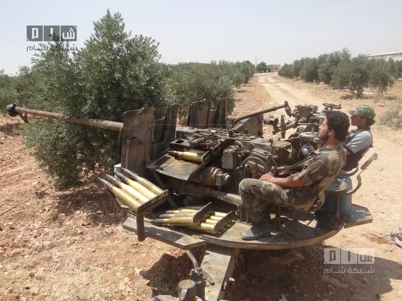 الريف الحموي بين همجية قوات الأسد و عمليات تنظيم البغدادي