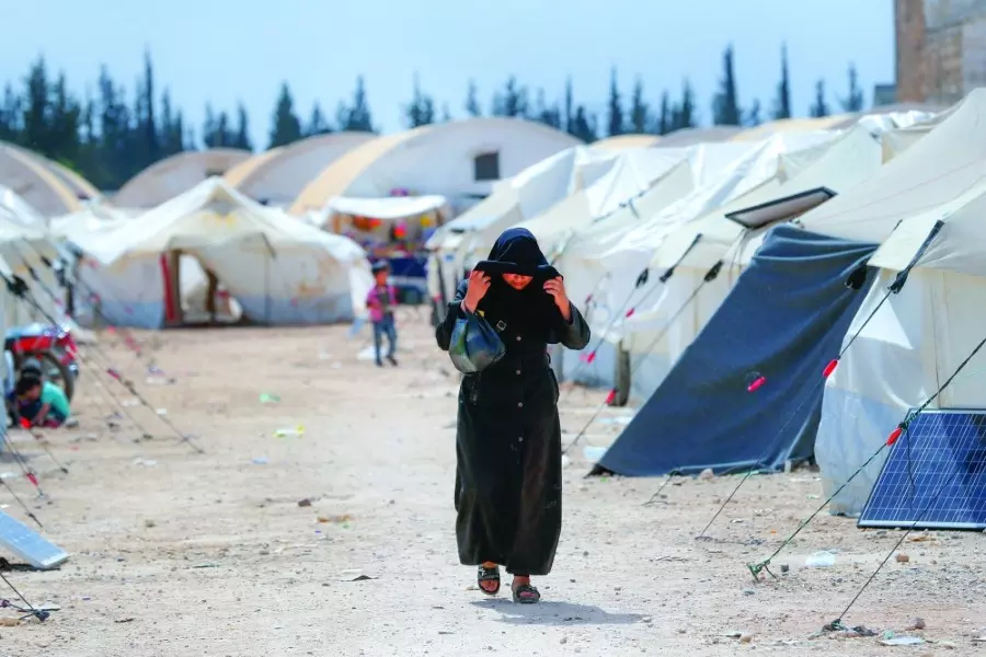 الأمم المتحدة: قرابة مليون سوري نزحوا خلال أربع أشهر من عام 2018