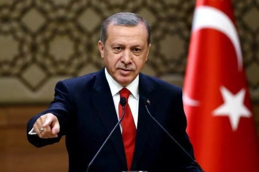 أردوغان: سنواصل الكفاح في سوريا والعراق حتى القضاء على آخر إرهابي