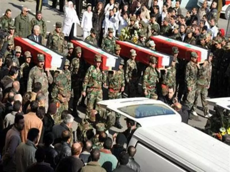 مدينة طرطوس تستعد لتشييع 70 قتيلا.. قتلهم تنظيم الدولة