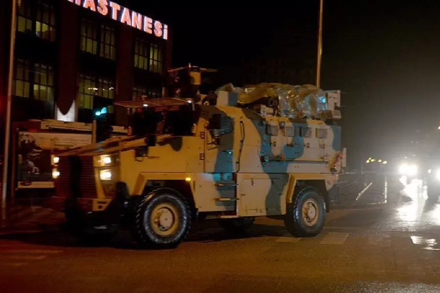 الجيش التركي يرسل تعزيزات جديدة إلى الحدود السورية