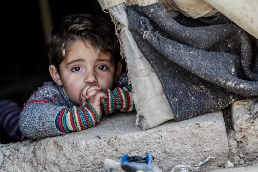 يونيسيف: بينهم سوريين ... مليون طفل مهددون بالبرد في الشرق الأوسط يحتاجون لمساعدة