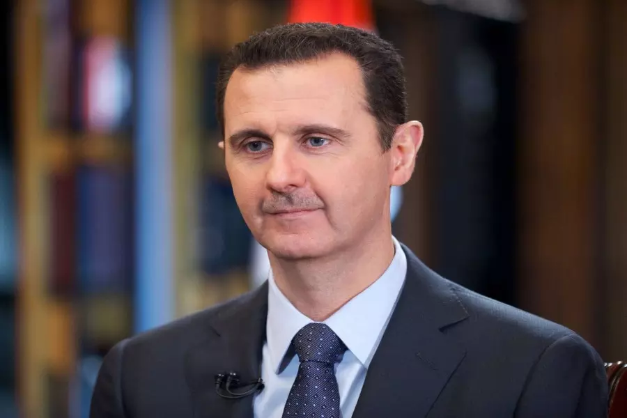 بشار الأسد يهرب من العدالة