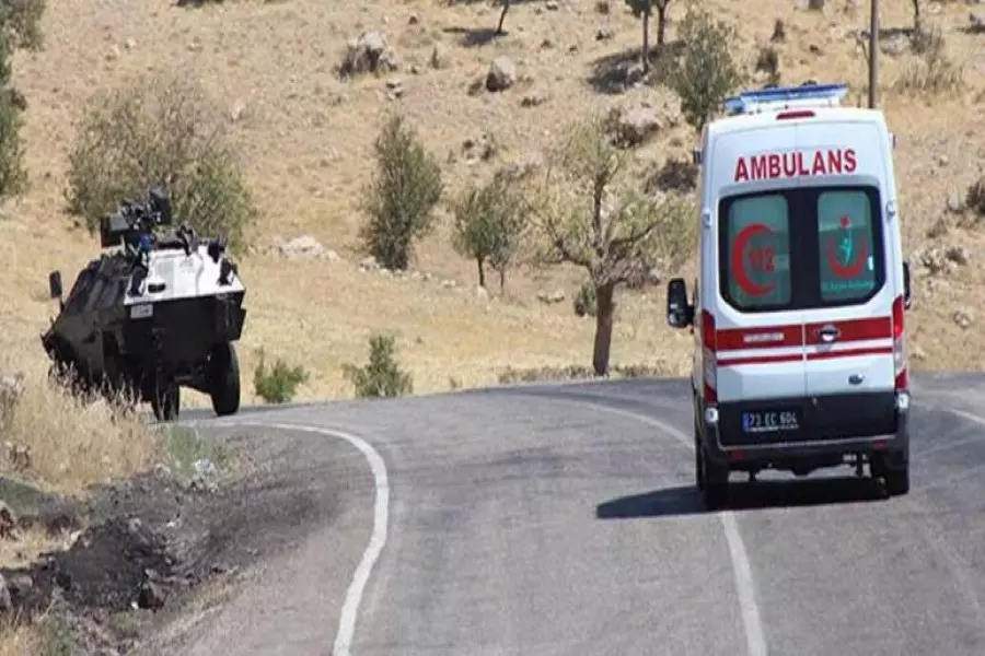 مقتل سوري وإصابة تركيين بجروح إثر هجوم لـ "بي كي كي" جنوب شرق تركيا