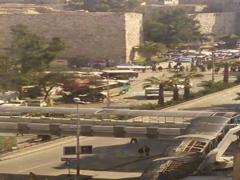 انفجار عبوة في حافلة تقل "شيعة" وسط دمشق