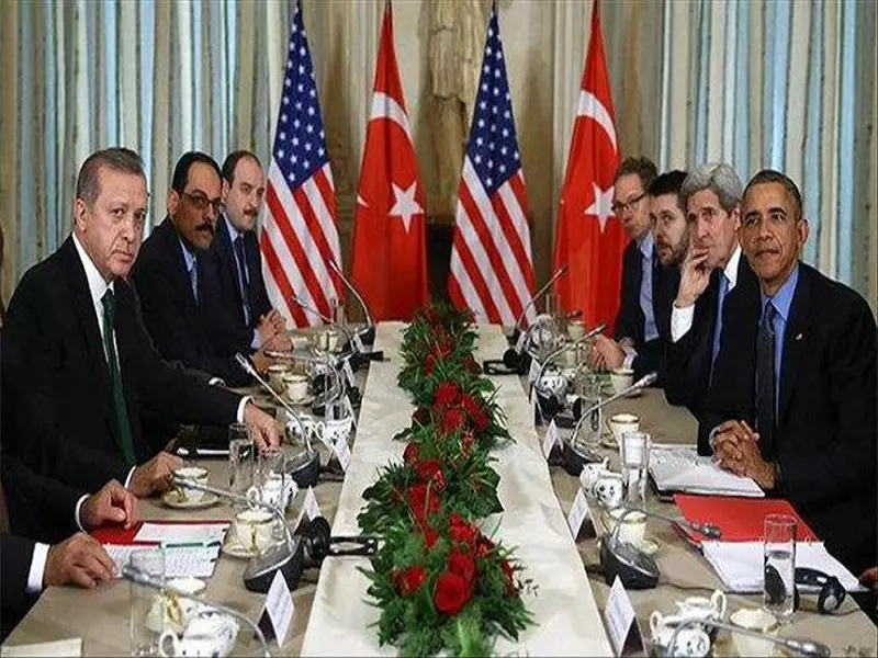 أوباما و أردوغان يتوافقان على ضرورة مواصلة المساعي لتنفيذ "فيينا"