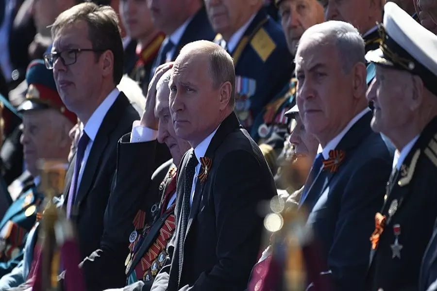 نتنياهو يلتقي بوتين للتنسيق في سوريا بعد أزمة سقوط "إيل 20"
