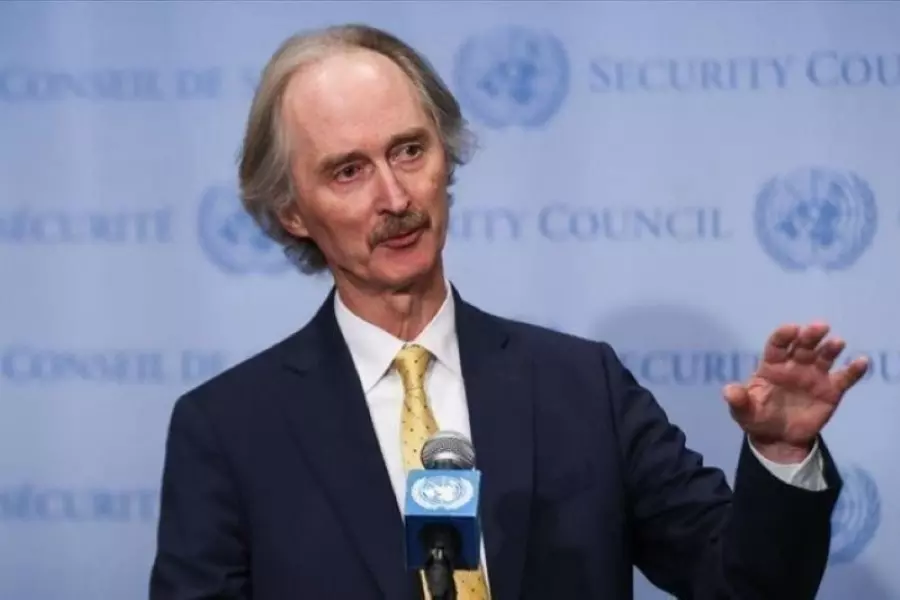 بيدرسون: الأمم المتحدة غير منخرطة في الانتخابات الرئاسية السورية المقبلة