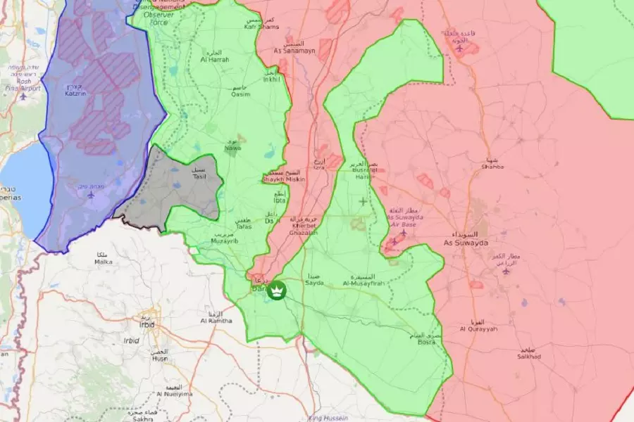 بدء عمل مراكز مراقبة اتفاق وقف اطلاق النار في الجنوب السوري في العاصمة الاردنية
