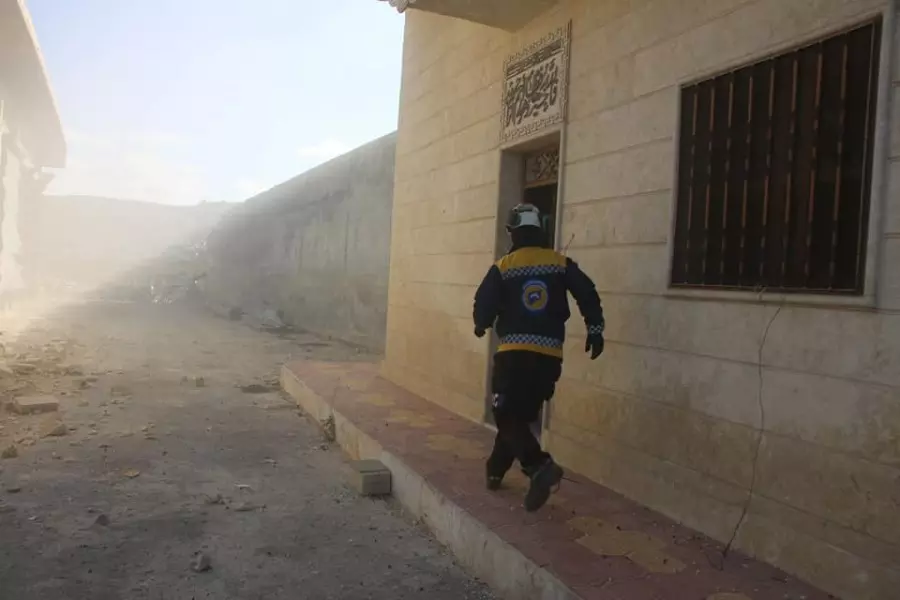 خمسة شهداء مدنيين بقصف جوي روسي على بلدة البارة بإدلب