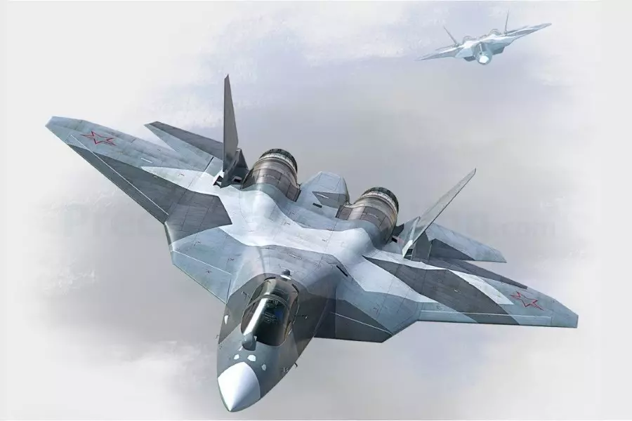 سوريا ميدان للتجارب ... روسيا تعلن تجربة مقاتلة من طراز "سو-57" في أجواء سوريا