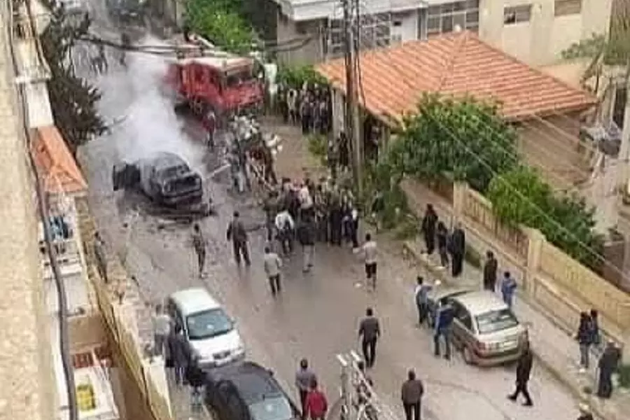 عبوة ناسفة تستهدف ضابط من "فتح الانتفاضة" الموالية للنظام في قدسيا بريف دمشق