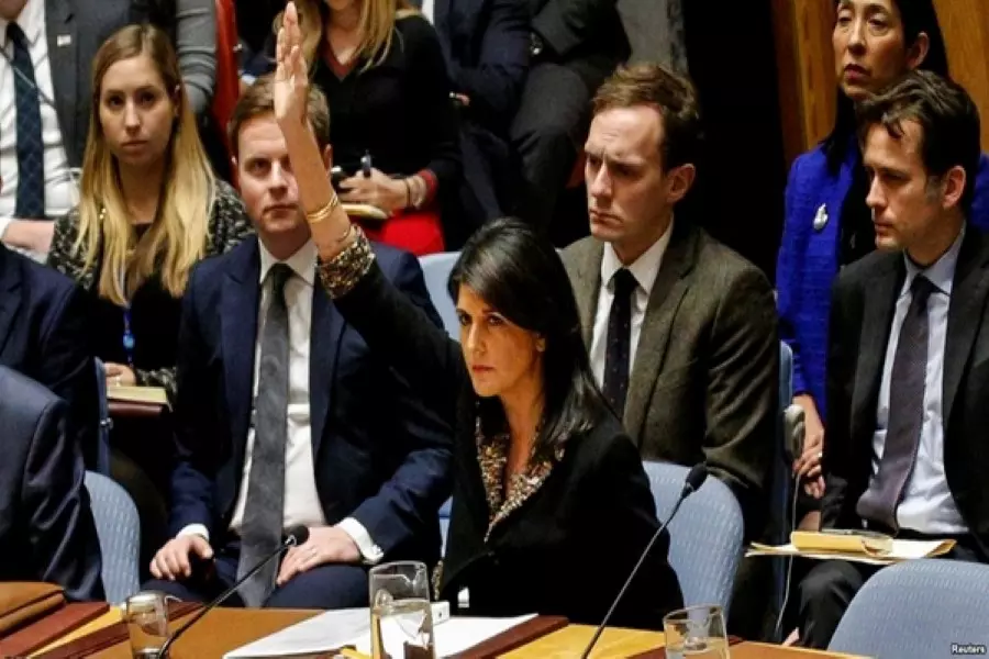 نيكي هايلي: روسيا تتلاعب بمجلس الأمن والأمم المتحدة
