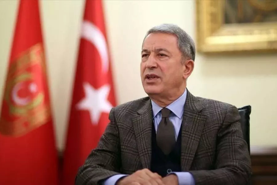 وزير الدفاع التركي: هدفنا النظام وليست لدينا نية لمواجهة روسيا في سوريا
