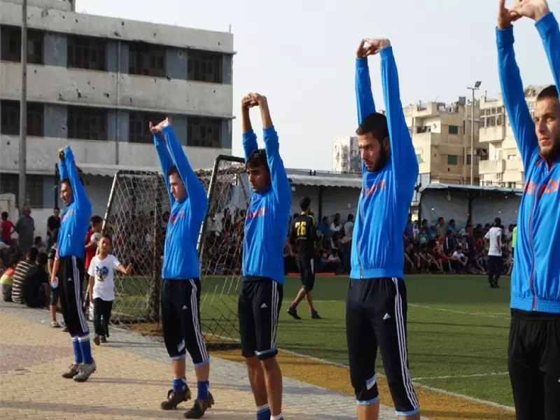 تشكيل اللجنة الرياضية العليا لبناء رياضة سورية حديثة