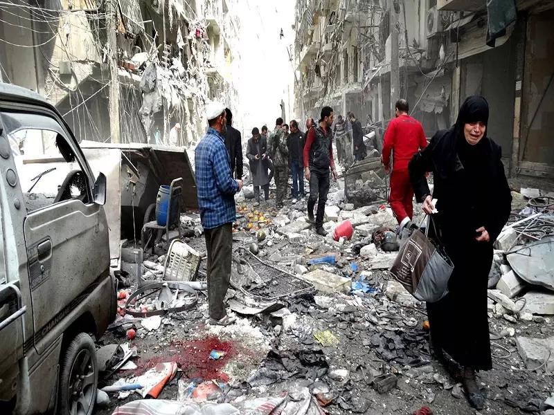 "كوكب سوريا" ..حملة جديدة لناشطين سوريين لإيقاف البراميل المتفجرة
