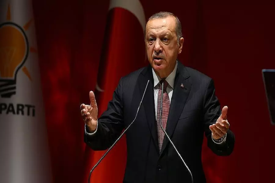أردوغان محذراً من تهديد حدود بلاده: أنقرة مصممة على تركيز انتباهها شرقي الفرات