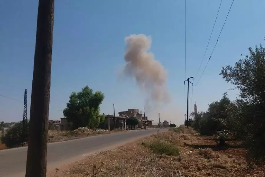 مجلس مدينة كفرزيتا بريف حماة يعلنها منكوبة بسبب القصف المتواصل