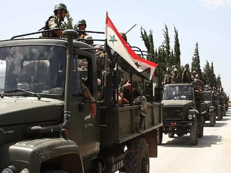 قوات الأسد تسحب عشرات الآليات الثقيلة والجنود من محيط الزبداني