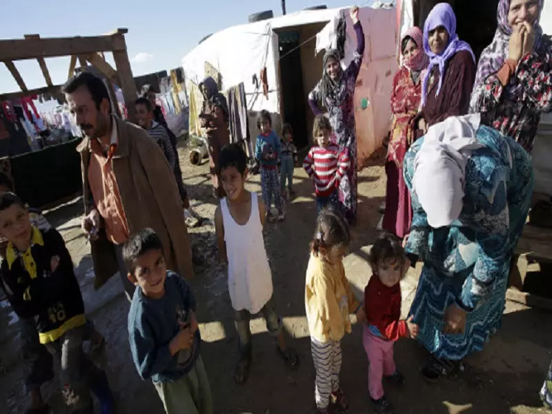 مساعدات بقيمة 37 مليون يورو للبنان لمواجهة أزمة اللاجئين السوريين