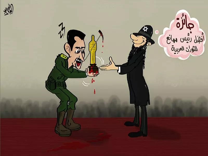 إسرائيلي تقولها على الملأ: يجب الحفاظ على "الأسد" !!!