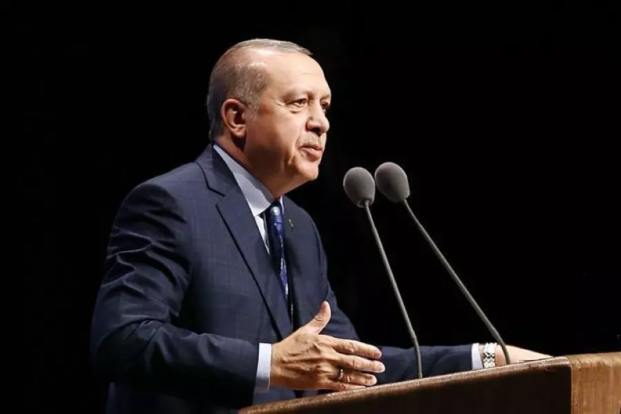 أردوغان يتعهد بتطهير شرقي الفرات من منظمة "بي كا كا" وأذرعها