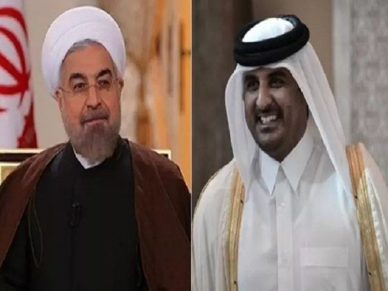 ايران و قطر يؤكدان على استمرار الاتصالات فيما بينهما لحل مشاكل المنطقة