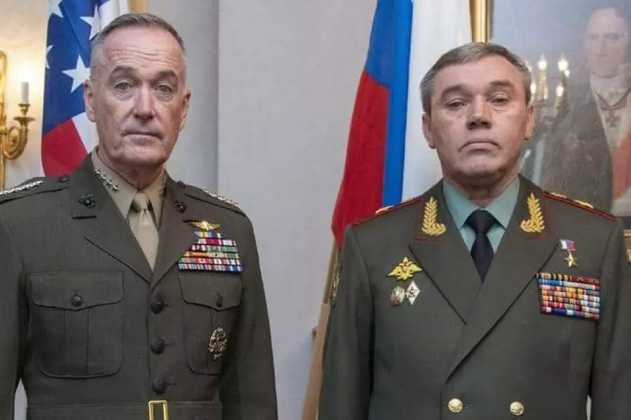 قائدا الجيشين الأميركي والروسي يلتقيان في فيينا لبحث العمليات في سوريا