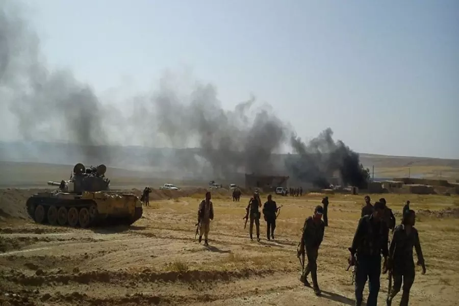 قوات سوريا الديمقراطية تحقق تقدم على حساب تنظيم الدولة في ريف ديرالزور الشرقي