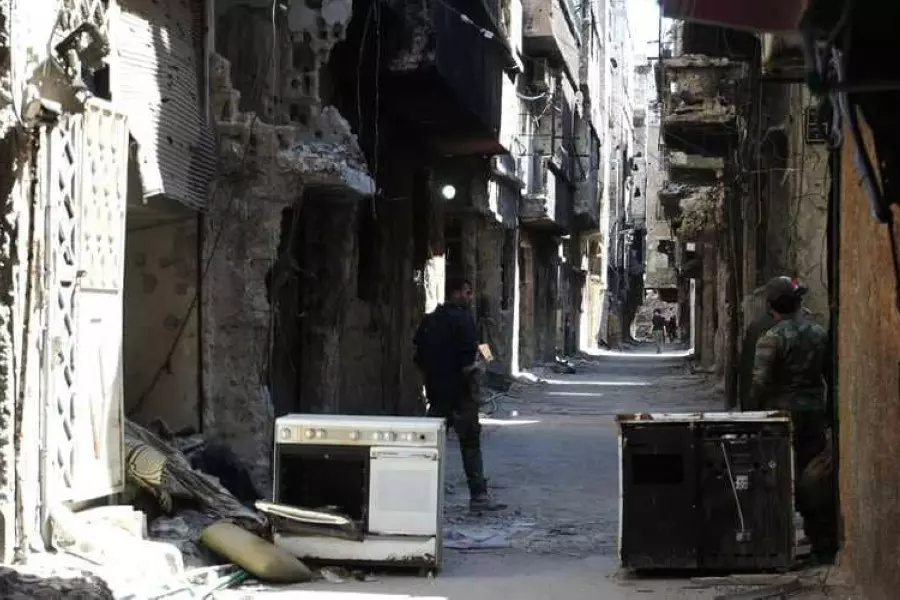 تنظيم الدولة يقتل العشرات من قوات الأسد خلال مواجهات جنوب العاصمة دمشق
