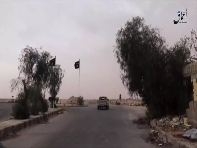 بعد انسحابه من تدمر ... تنظيم الدولة يهاجم كتيبة دبابات المهجورة شمالي التيفور