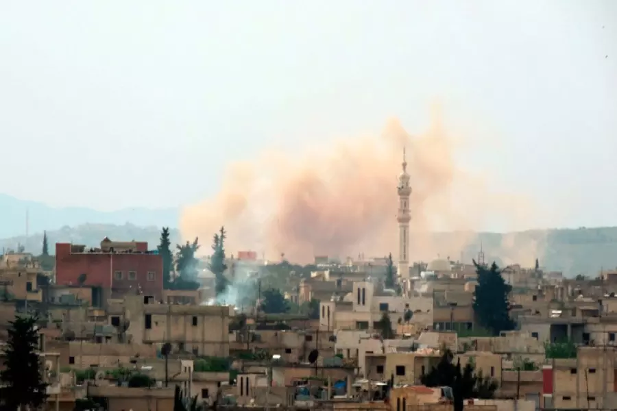 قوات الأسد تواصل قصفها وخرق الهدنة ... سقوط شهيد في كفرنبل جنوبي إدلب
