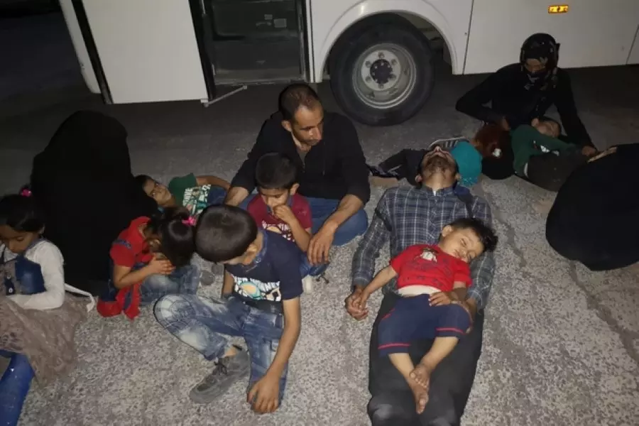 الأمن التركي يحرر 54 سورياً احتجزهم مهربون في منزل بولاية مرسين ليومين