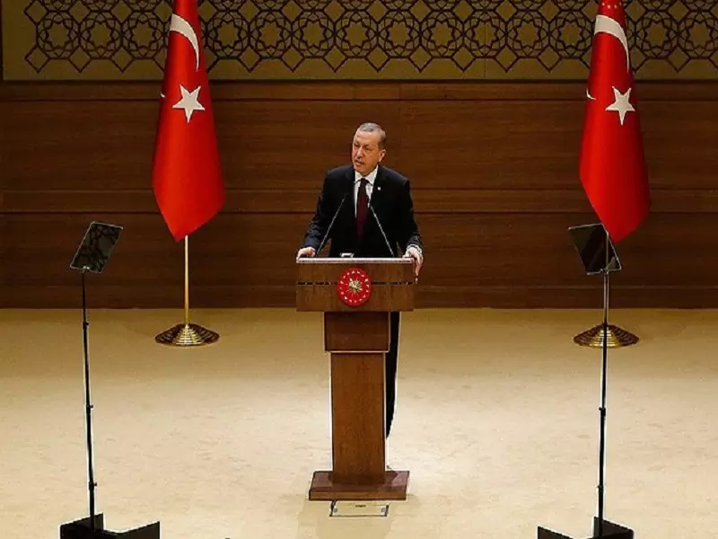 أردوغان : "هل يمكن أن يعود 200 ألف لاجئ إلى عين عرب ؟ وأين سيقطنون؟".