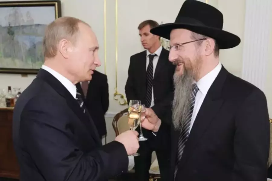 حاخام يهودي: روسيا تدرك مصلحة تل أبيب في بقاء الأسد وإسرائيل ليست هدف لإيران