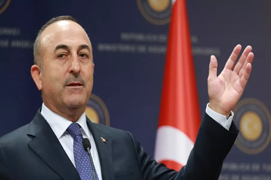 وزير الخارجية التركي يبحث مع نظيره الفرنسي التطورات في سوريا يوم غد الأحد