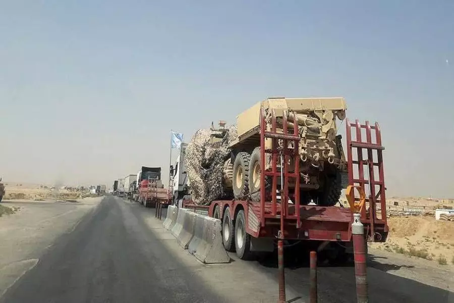 الولايات المتحدة تواصل إرسال مساعدات عسكرية لـ "ي ب ك" شرقي سوريا