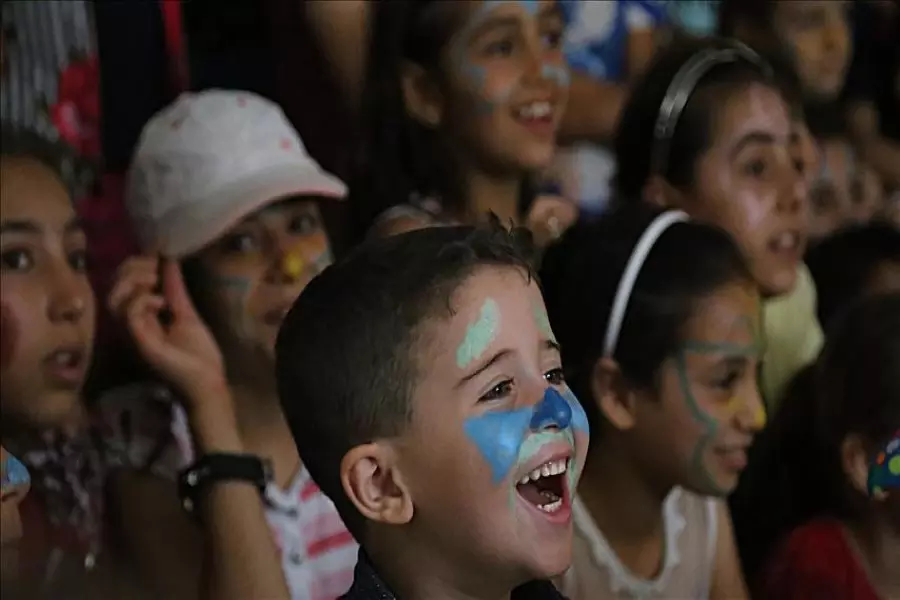 جمعية تركية تنظم فعالية ترفيهية للأطفال السوريين في مدينة أنطاكيا